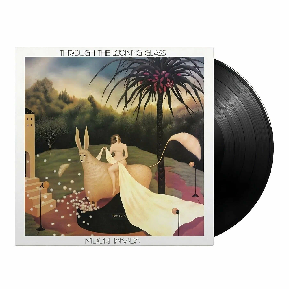 Виниловая пластинка Midori Takada — Through the Looking Glass